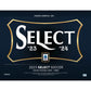2023/24 Panini Select Serie A Soccer Hobby Box