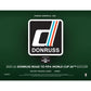 2025/26 Panini Donruss Road To FIFA World Cup 26 Soccer Hobby 12 Box Case
