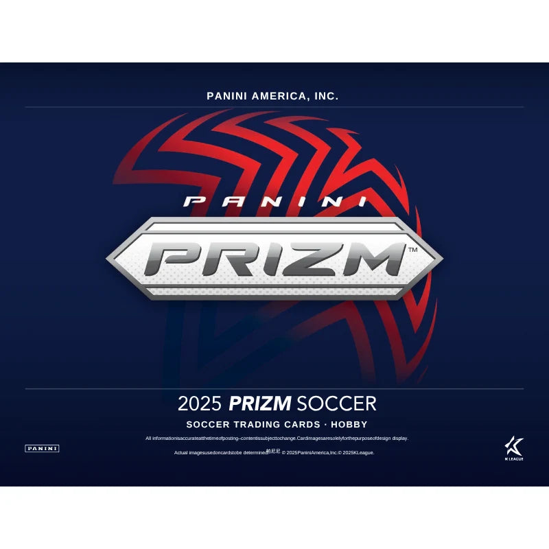 2025 Panini Prizm K League Soccer Hobby 10 Box Case