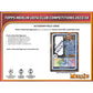 2023/24 Topps UEFA Club Competitions Merlin Chrome Soccer Hobby 12 Box Case