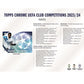 2023/24 Topps UEFA Chrome Soccer Hobby Breakers Delight Box