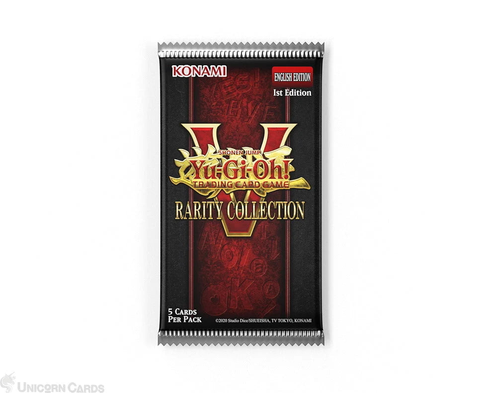 YuGiOh! Rarity Collection V 1st Edition Booster Display Box