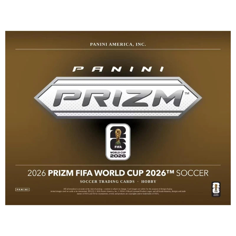 2026 Panini Prizm FIFA World Cup Soccer Hobby Box