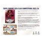 2023/24 Topps UEFA Chrome Soccer Hobby Breakers Delight Box
