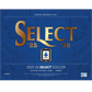 2025/26 Panini Select Serie A Soccer Hobby 12 Box Case