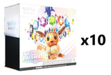 Pokemon SV8.5 Prismatic Evolutions Elite Trainer Box [x10] Sealed Case