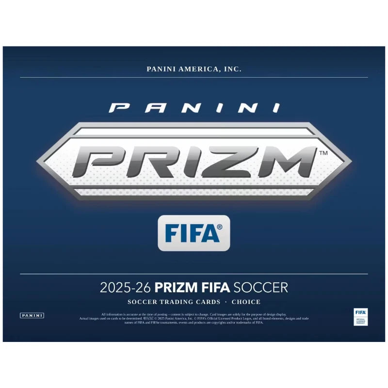 2025/26 Panini Prizm FIFA Soccer Choice Box