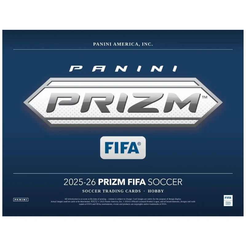 2025/26 Panini Prizm FIFA Soccer Hobby Box